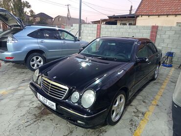 Mercedes-Benz: Mercedes-Benz E-Class: 2001 г., 4.3 л, Автомат, Бензин, Седан — 9