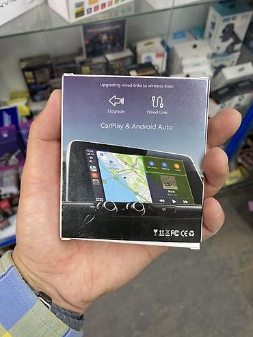 андроид для авто: AI BOX CarPlay & Android Auto A11M 4+32G — беспроводной адаптер — 1