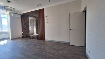 токмок долгосрочная квартира: 3 комнаты, 93 м², Элитка, 2 этаж, Евроремонт