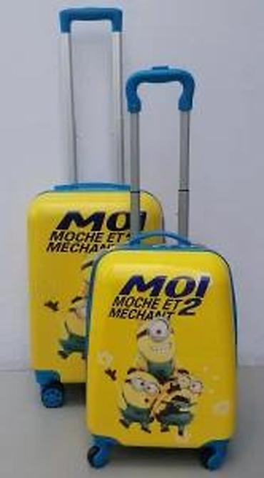 Putni koferi i torbe: Set kofera sa motivom Minions (Moi, Moche et Méchant 2) - Dva kofera — 17