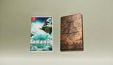 nintendo switch 1: Игра The Legend of Zelda: Tears of the Kingdom Collector's Edition — 6