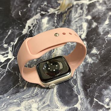 Apple Watch: Apple Watch 8 41 mm silver Зарядка в комплекте Состояние хорошее на — 6