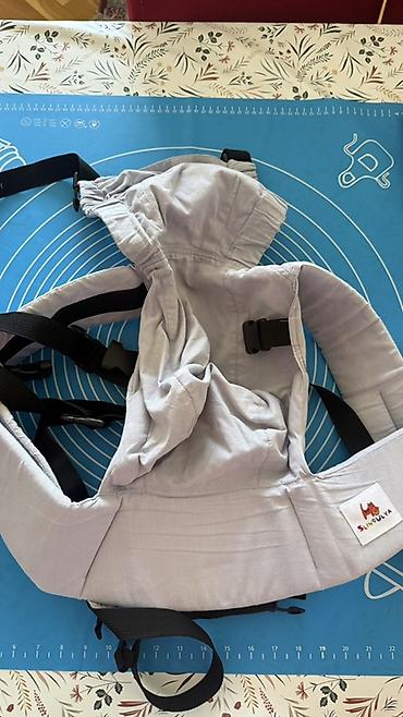 Arabalar üçün aksesuarlar: SlingulyA brendi uşaq daşıyıcısı – ergonamik meh-dai/soft-structured — 1