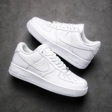 аир форсы: Мужские кроссовки, 37, Nike, Новый, цвет - Белый, Самовывоз