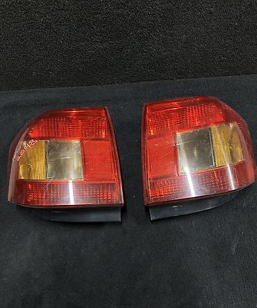 corola: Комплект стоп-сигналов Toyota 2004 г., Б/у, Оригинал, Япония — 1
