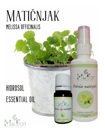 Ostali medicinski proizvodi: ETARSKA ULJA :smilje, lavanda, matičnjak, izop, timijan, tamjan — 18