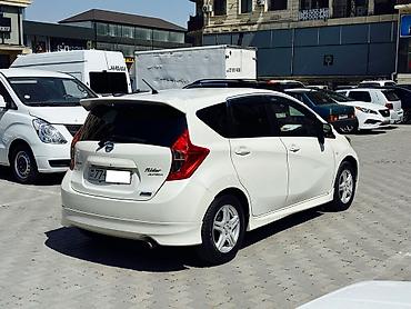 Nissan: Nissan Note Rider Autech – hibrid hetçbek Xüsusiyyətlər və avadanlıq — 3