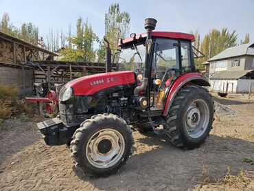 скутеры новые: Трактор колесный Jinma/Foton (линейка LX) модель LX804 Описание: -