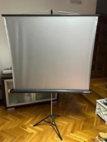 Projektori: Prenosno projekciono platno na stalku – Inoteca - Tip: samostojeće — 6