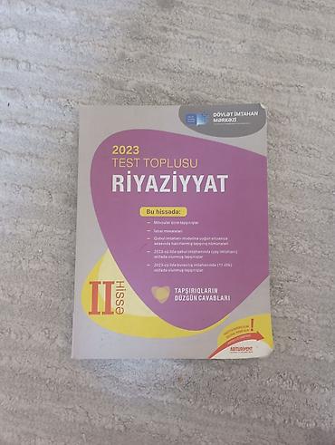 Riyaziyyat 11-ci sinif, 2023 il lalafo.az -da Riyaziyyat 11-ci sinif, 2023 il