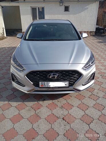 авто с российскими номерами: Hyundai Sonata: 2021 г., 2 л, Автомат, Газ, Седан