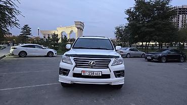 лексус 80 кузов: Lexus LX: 2013 г., 5.7 л, Автомат, Бензин, Внедорожник — 3