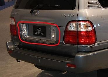 2 gr: Комплект стоп-сигналов Lexus 2004 г., Б/у, Оригинал, Япония — 4