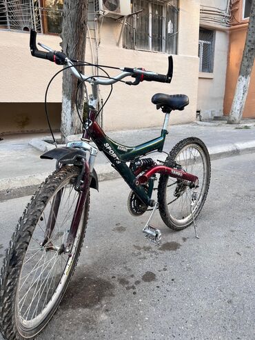 işlenmiş velosiped: İşlənmiş Şəhər velosipedi Rambo, 26", Ünvandan götürmə