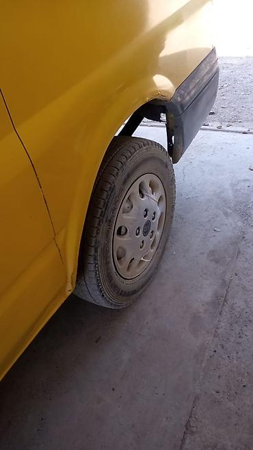 эски кийим: Грузовой фургон Ford Transit (длинная база, высокий кузов), жёлтый — 4