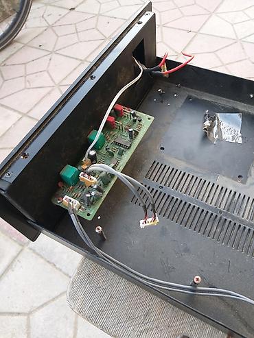4g mifi modem: Səsqücləndirici qutusu hazır qutudur icinə səsqücləndirici yığanlar — 10