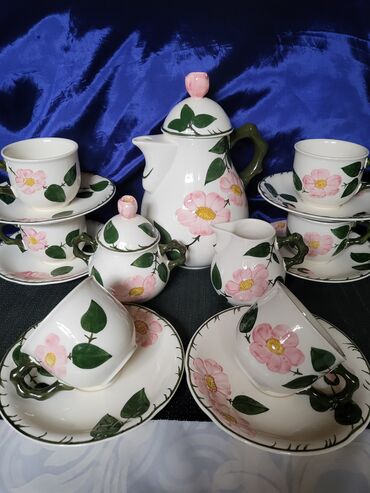 Kuhinjski setovi: Servis vintaz za kafu,caj Villeroy & Boch Wild Rose Zapadna — 1