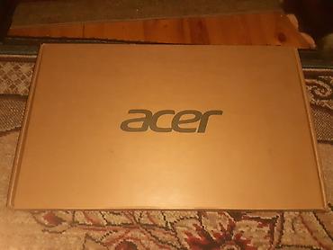 Acer: Acer noutbuk Modeli: Aspire 3 Tam ideal vəziyyətdə bir cızıq belə — 15