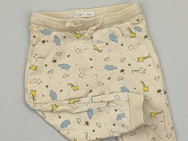 legginsy dla chłopca 74: Spodnie dresowe, Fox&Bunny, 9-12 m, stan - Dobry