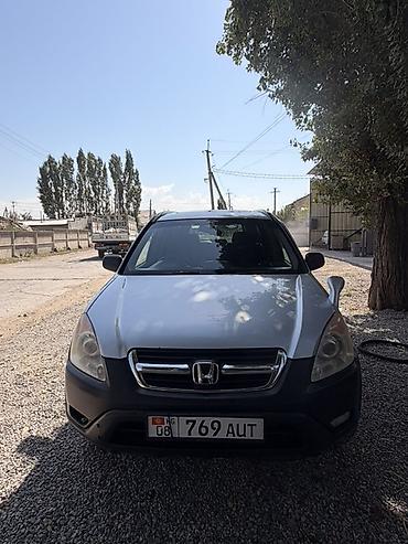 акп 124: Honda CR-V: 2002 г., 1.9 л, Автомат, Газ, Кроссовер — 1
