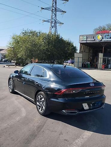 Hyundai Grandeur: 2020 г., 2.4 л, Автомат, Гибрид, Седан