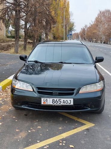 куплю honda accord: Honda Accord: 2001 г., 2 л, Автомат, Бензин, Седан