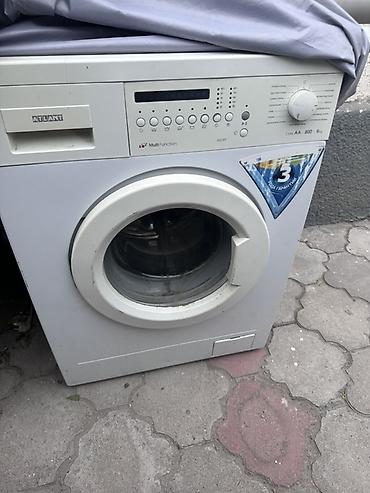 eafc 24: Стиральная машина ATLANT, фронтальная загрузка. Характеристики и — 1