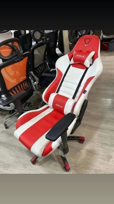 Ofis və oyun kresloları: Yeni, Təkərli, Qolları tənzimlənir, Dəri -da lalafo.az — 3 Ofis və oyun kresloları: Yeni, Təkərli, Qolları tənzimlənir, Dəri — 3