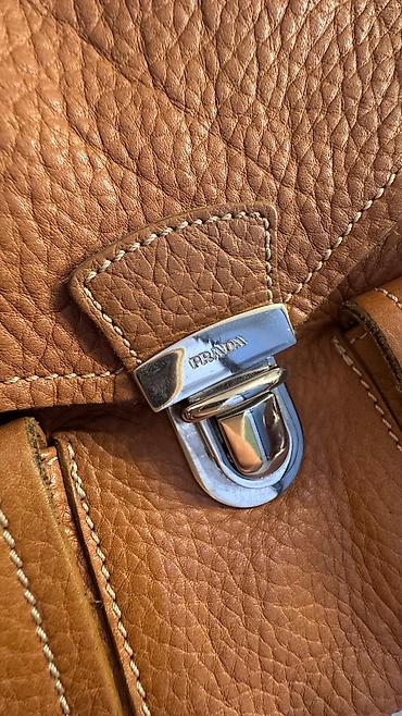 Другие сумки: Роскошная винтажная кожаная сумка Prada (Винтаж / Идеал) Для тех, кто — 2