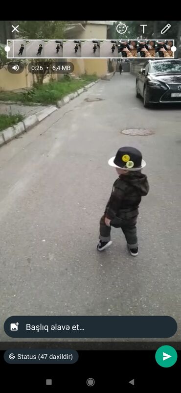 oz evimde goruwurem: Öz evimdə uwaq baxram 3yawdan 8 yawa kimi məsuliyyətli və uwaqin