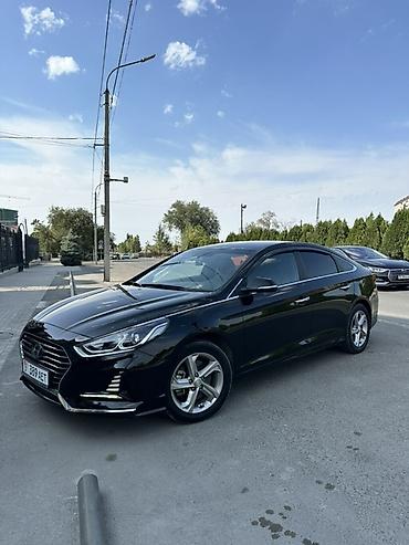 соната сена: Hyundai Sonata: 2019 г., 2 л, Автомат, Газ, Седан — 1