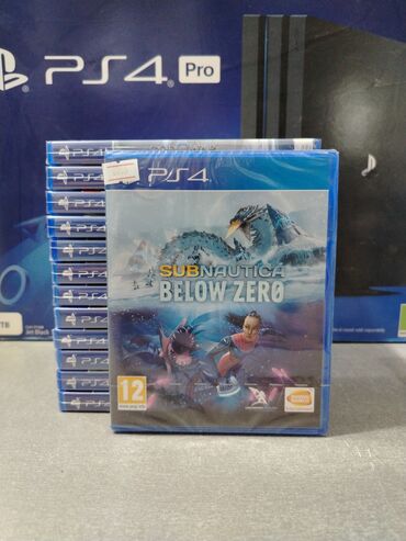 pileteler: Ps4 üçün subnautica below zero oyun diski. Tam yeni, original