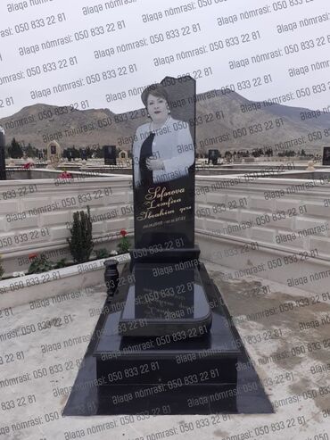 Başqa xidmətlər: Mezar - qebir daşları : Hər növ məzar,qəbir,heykel daşlarının — 4