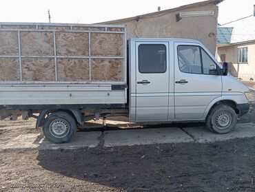 Легкий грузовой транспорт: Легкий грузовик, Mercedes-Benz, Дубль, 2 т, Б/у