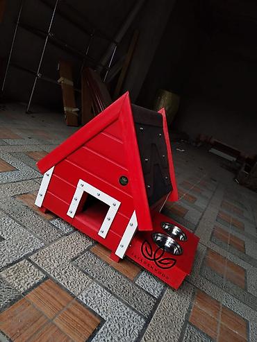 Yuvalar: Taxta it evi – “İkiAdamWood” istehsalı Salam hər vaxtınız xeyir. İt — 10