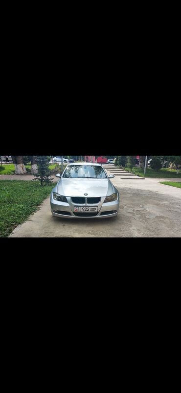 BMW: BMW 3 series: 2006 г., 2.5 л, Автомат, Бензин, Седан