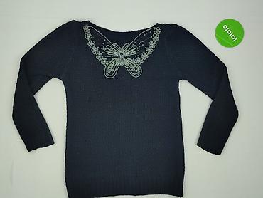 sweter w paski c: Sweter damski, rozmiar S — 3