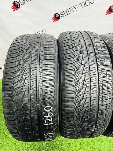 зимние шины ханкук: Шины 225 / 50 / R 17, Зима, Б/у, Комплект, Легковые, Корея, Hankook — 3