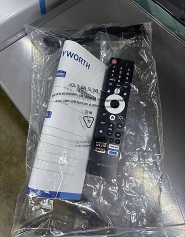 4к 4k: Телевизор Skyworth 60" - Диагональ: 60" - Платформа: Google TV — 10