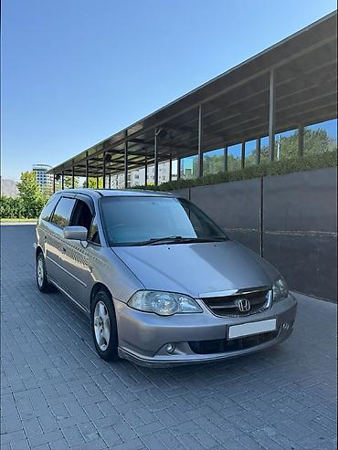 honda inside: Honda Odyssey: 2003 г., 2.3 л, Автомат, Бензин, Минивэн — 2