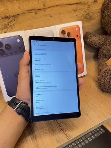 tab 9: Планшет Lenovo (серия Tab, компактный формат 8–9") в светло‑сером — 6