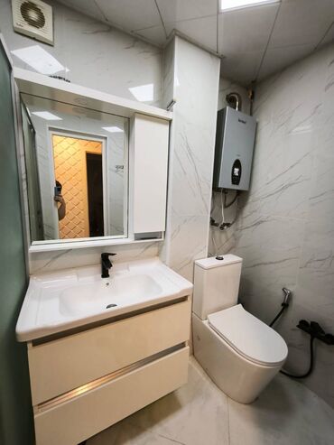 Yeni tikili: Pirallahı qəs., 3 otaqlı, Yeni tikili, 60 kv. m — 8