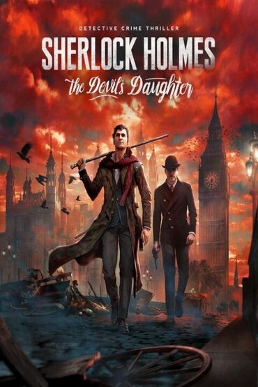 stalak za tv: Sherlock Holmes: The Devil's Daughter igra za pc (racunar i lap-top)