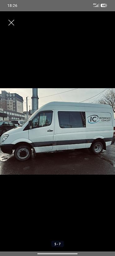 куплю mercedesbenz sprinter двускатных: Mercedes-Benz Спринтер: 2007 г., 0.3 л, Механика, Дизель, Фургон — 4