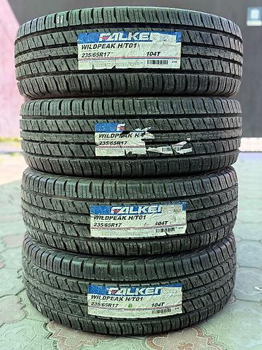 aeolus e70: 235/65/17 4 шт комплект Новый фирма Falken год 2019 фирма Япония — 1