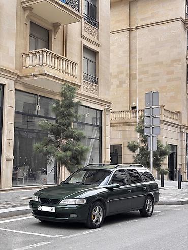 opel omega b: Opel Vectra: 2 l | 1997 il 367775 km Universal — 4