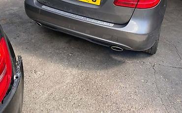 corsa c: DIFUZOR ZADNJEG BRANIKA ZA MERCEDES BENZ B KLASA, B 150, B 160 . OD — 1