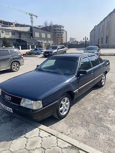 aion a60: Audi 100: 1990 г., 1.9 л, Механика, Дизель, Седан — 1