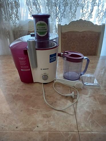 drip: Bosch MES25C0 şirəçəkən - Güc: 700 W - Giriş gərginliyi: 220–240 V — 2