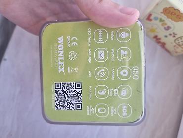 smart saaat: İşlənmiş, Smart saat, Wonlex, Sensor ekran, rəng - Mavi — 2